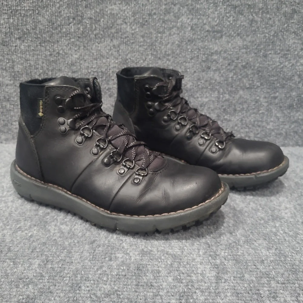 Danner Vertigo 917 Boots Womens Size 6.5 Black Leather Gore-Tex Vibram Ankle